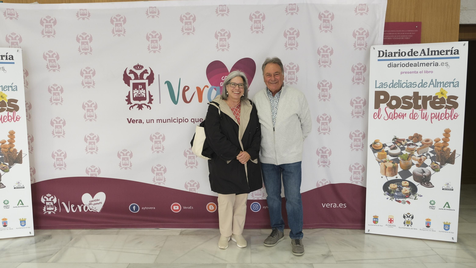 La presentación del libro de postres de Antonio Carmona, en imágenes