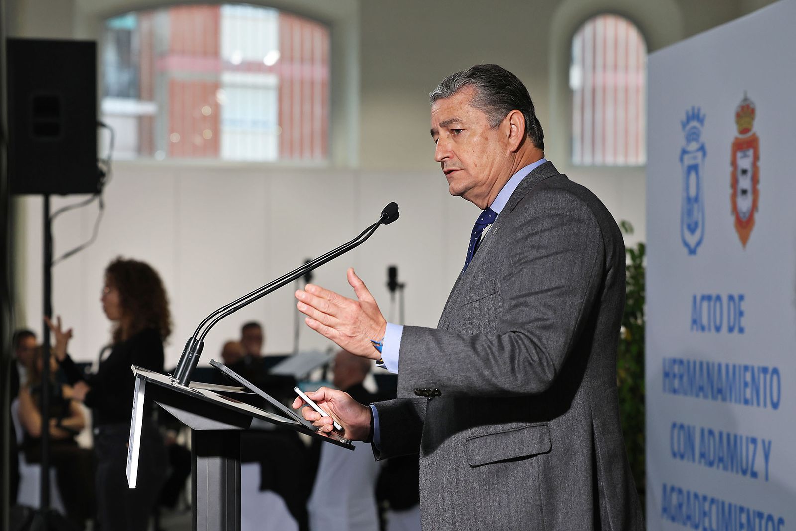 Las fotografías del hermanamiento entre Huelva y Adamuz