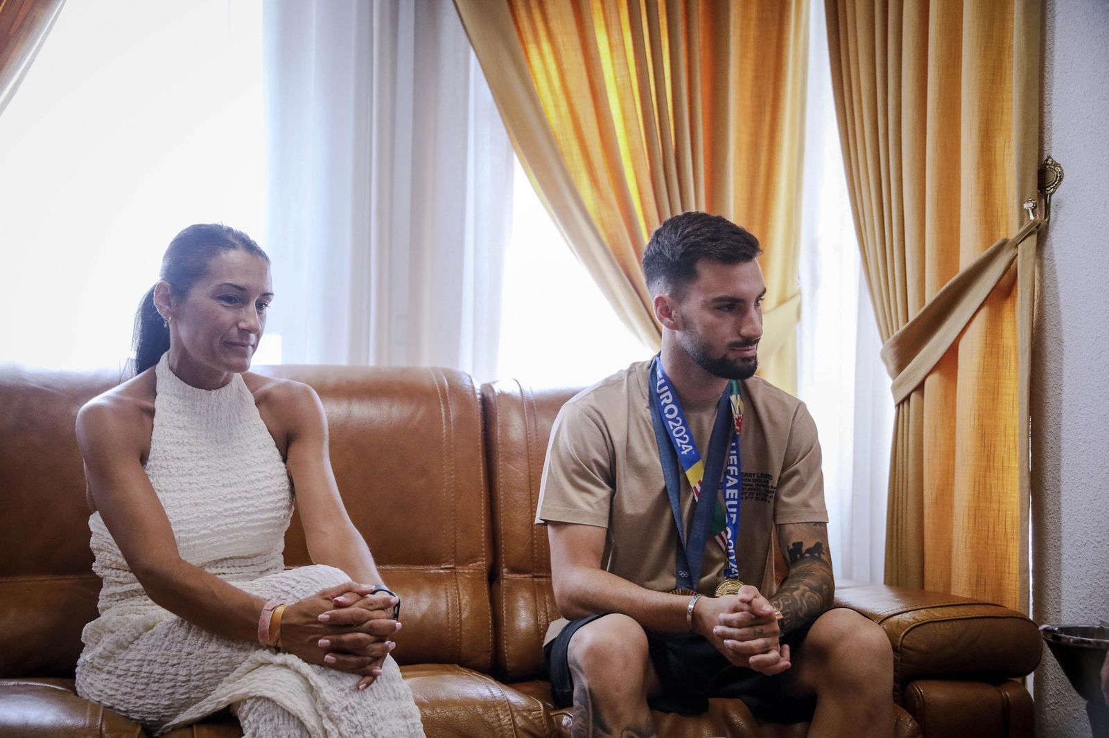 Álex Baena en el Ayto de Roquetas de Mar, en imágenes