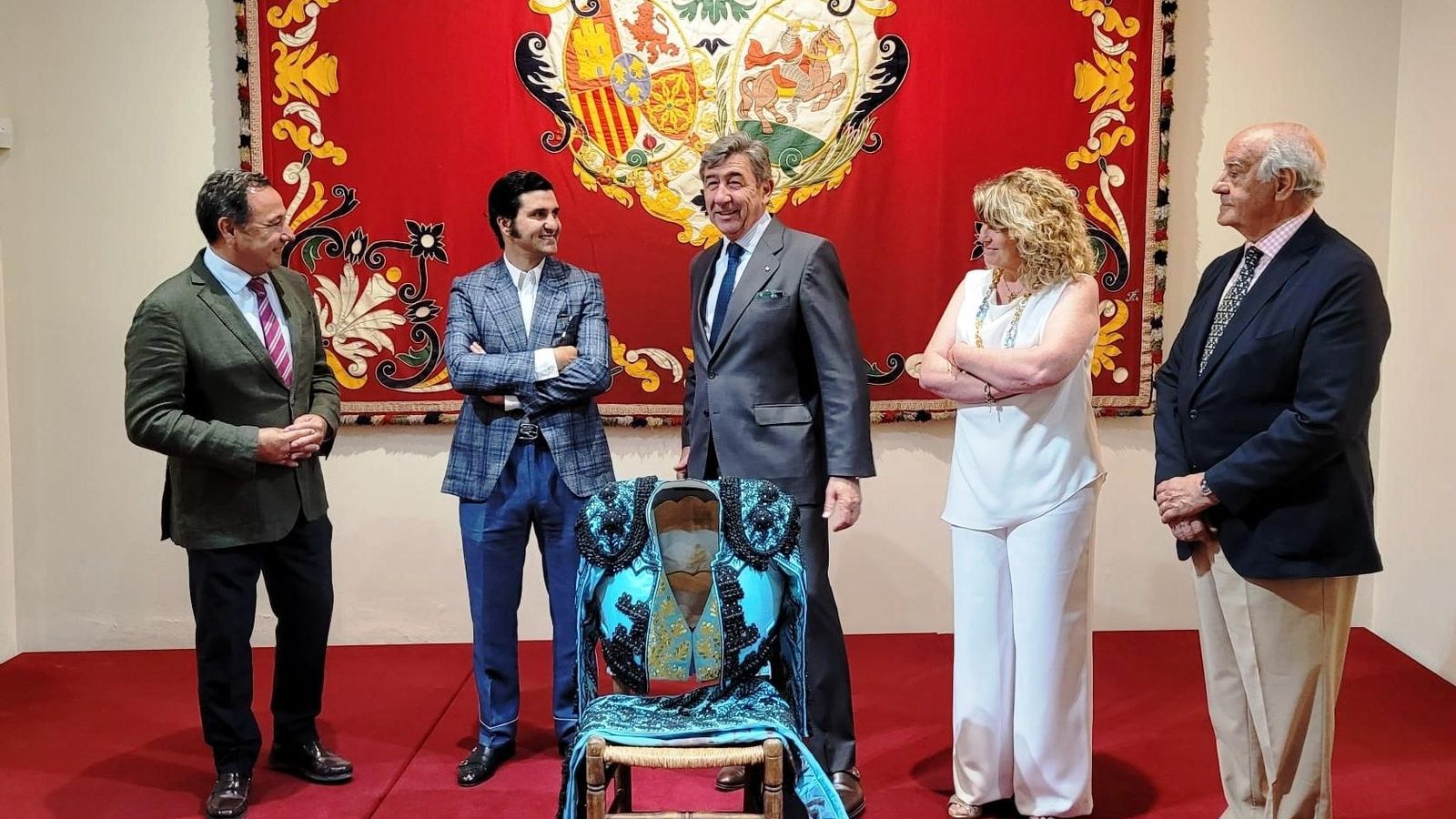 Morante donó el traje de aquel triunfo al museo de la Real Maestranza.