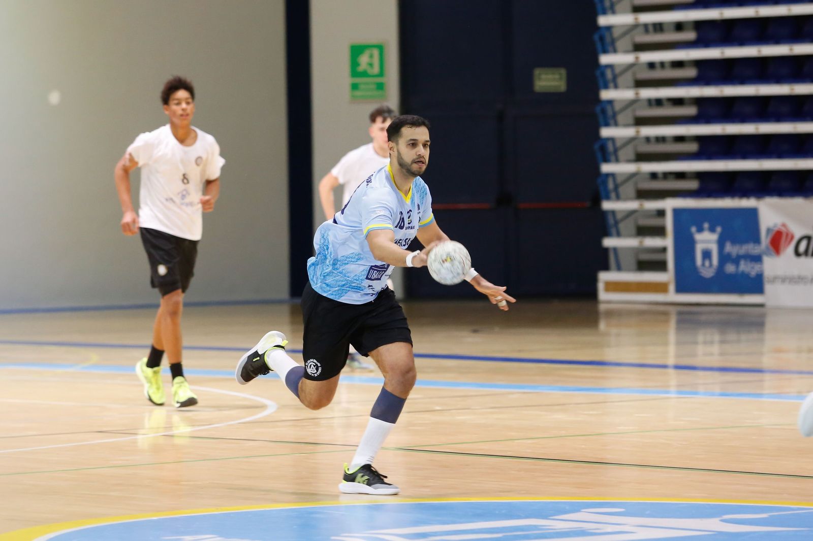 Las fotos del BM Ciudad de Algeciras - Alarcos Ciudad Real de Primera Nacional