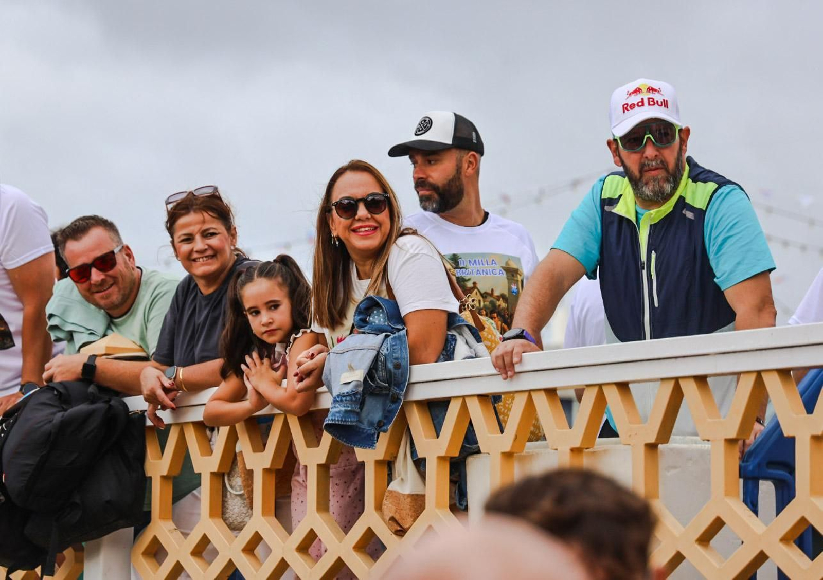 Imágenes de la 'II Milla Británica' en el Barrio Obrero con motivo de la Feria del Legado Británico