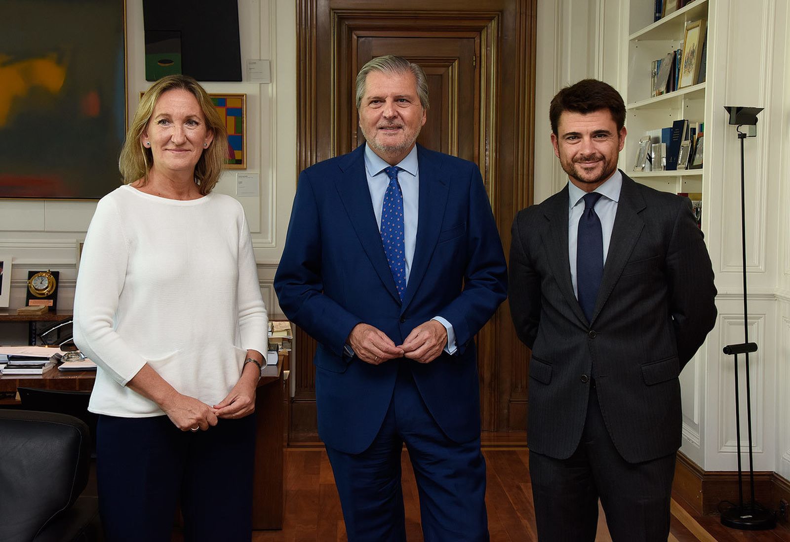 Sánchez Estrella, Méndez de Vigo y Beltrán Pérez.