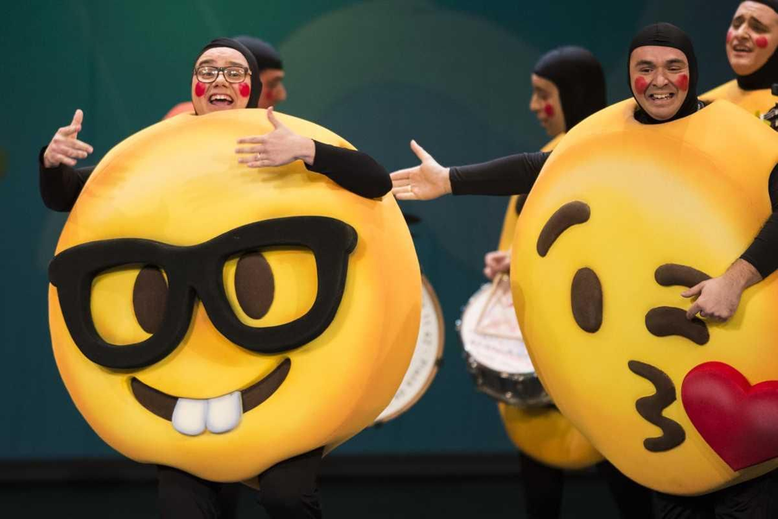 Las imágenes de la décima función clasificatoria