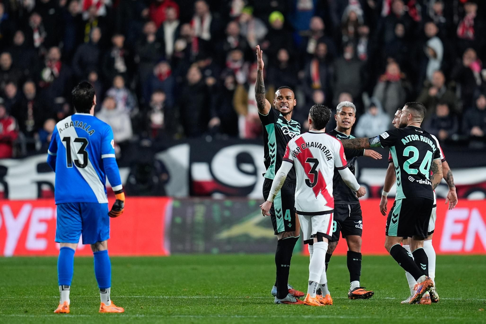 Las fotos del Rayo Vallecano - Betis