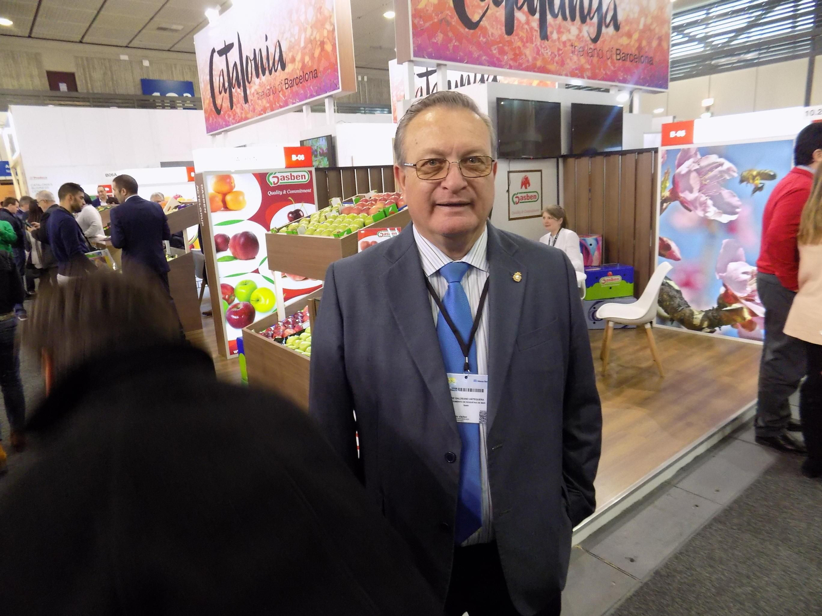 Las imágenes de Fruit Logistica 2018