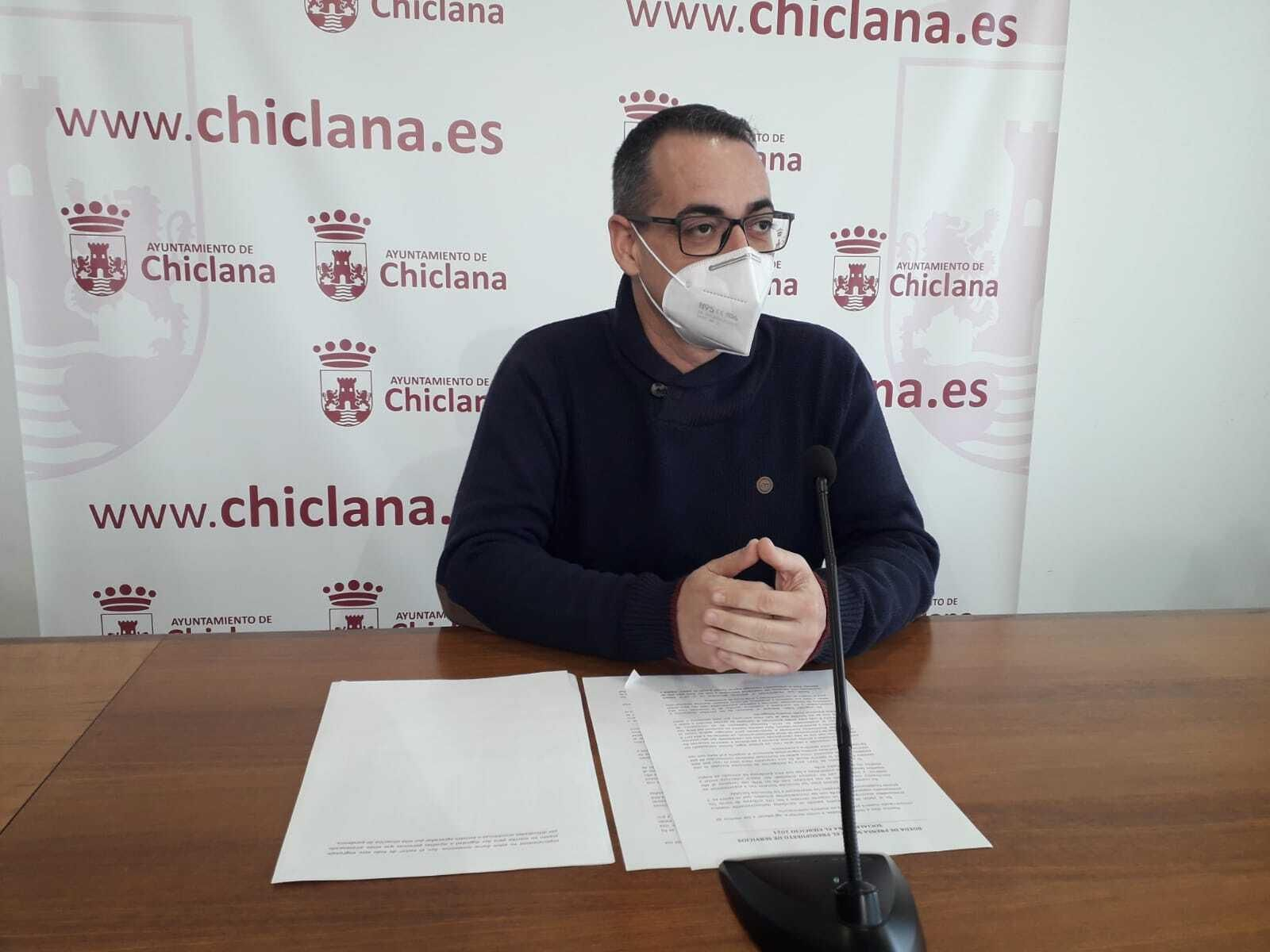 El delegado municipal de Servicios Sociales, Francisco José Salado, en una imagen de archivo.