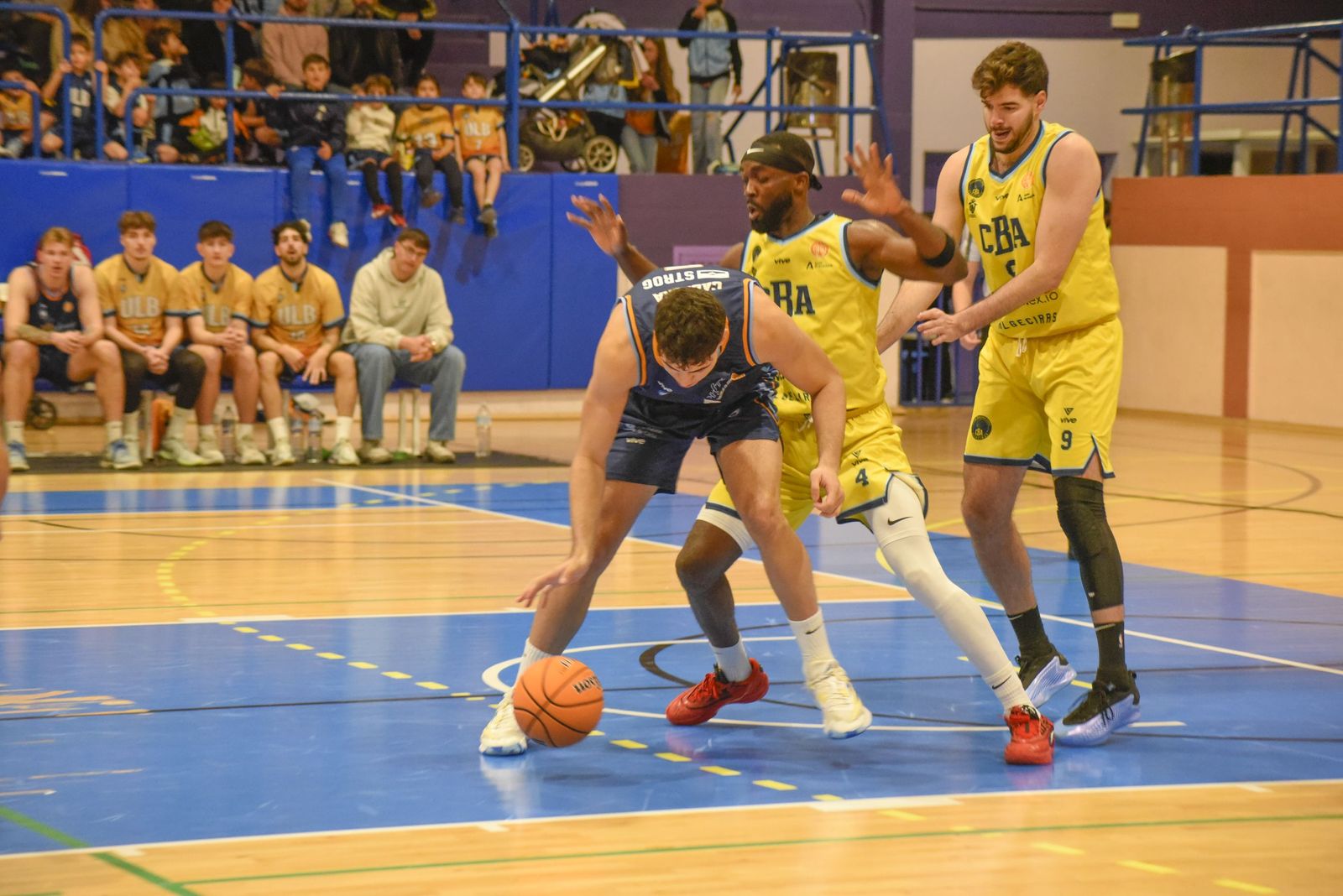 Las fotos del Unión Linense de Baloncesto-CB Algeciras de Tercera FEB