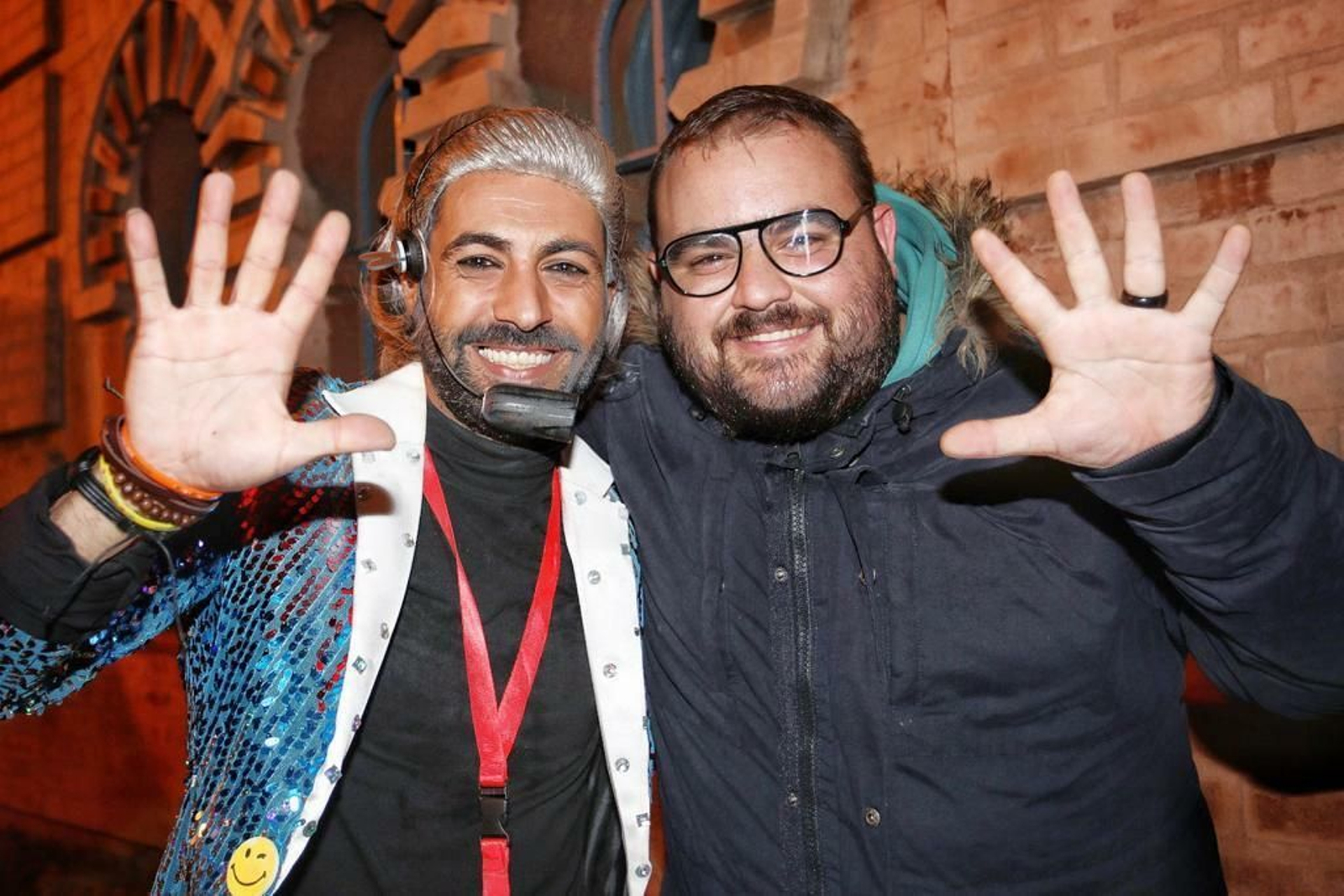 El ambiente de la décima sesión clasificatoria