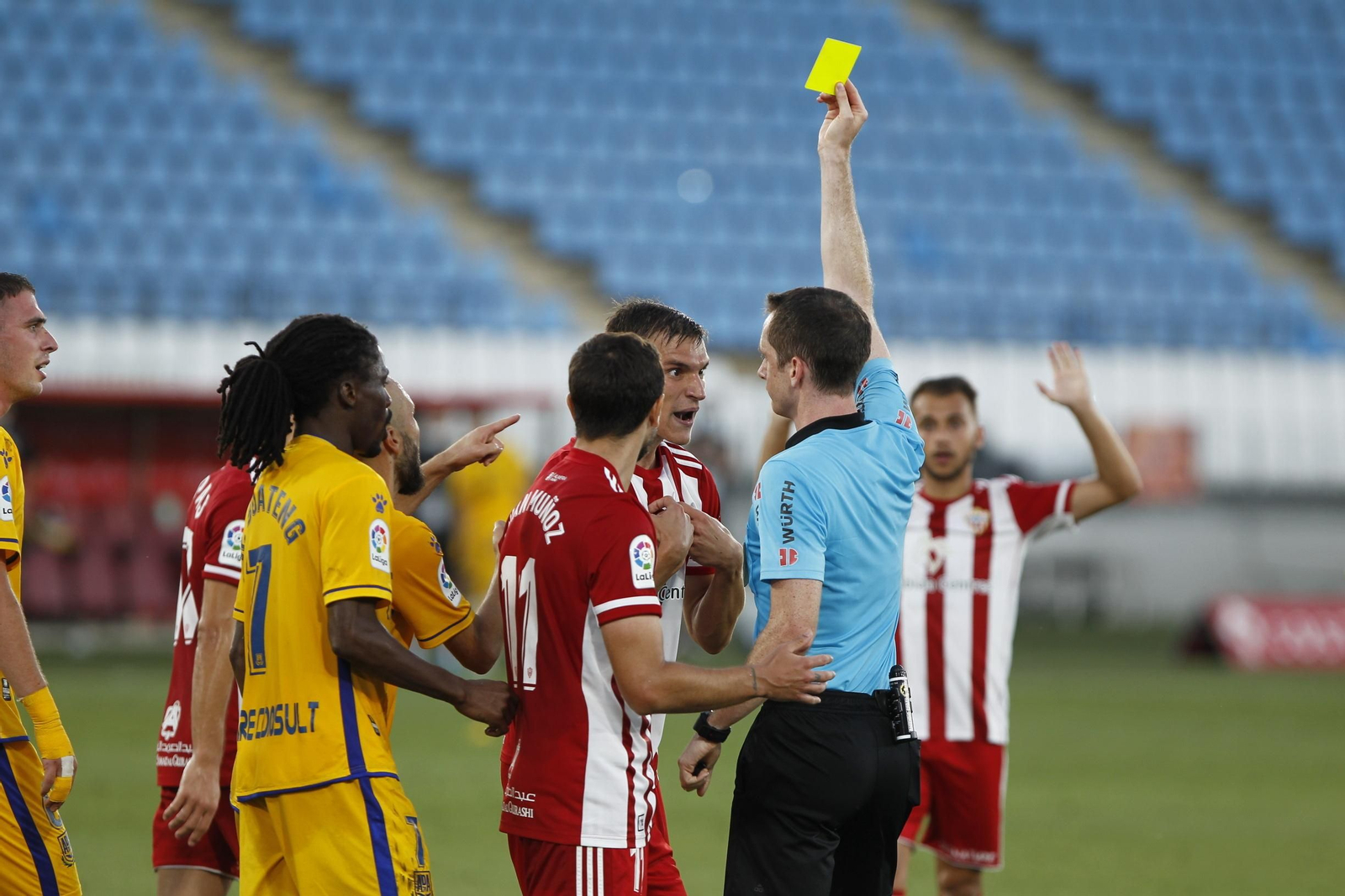 Fotogalería U.D. Almería-Alcorcón