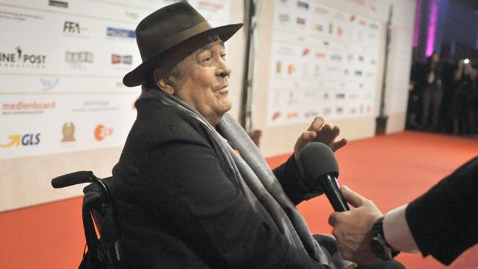 Bernardo Bertolucci, en una imagen de archivo de 2012.