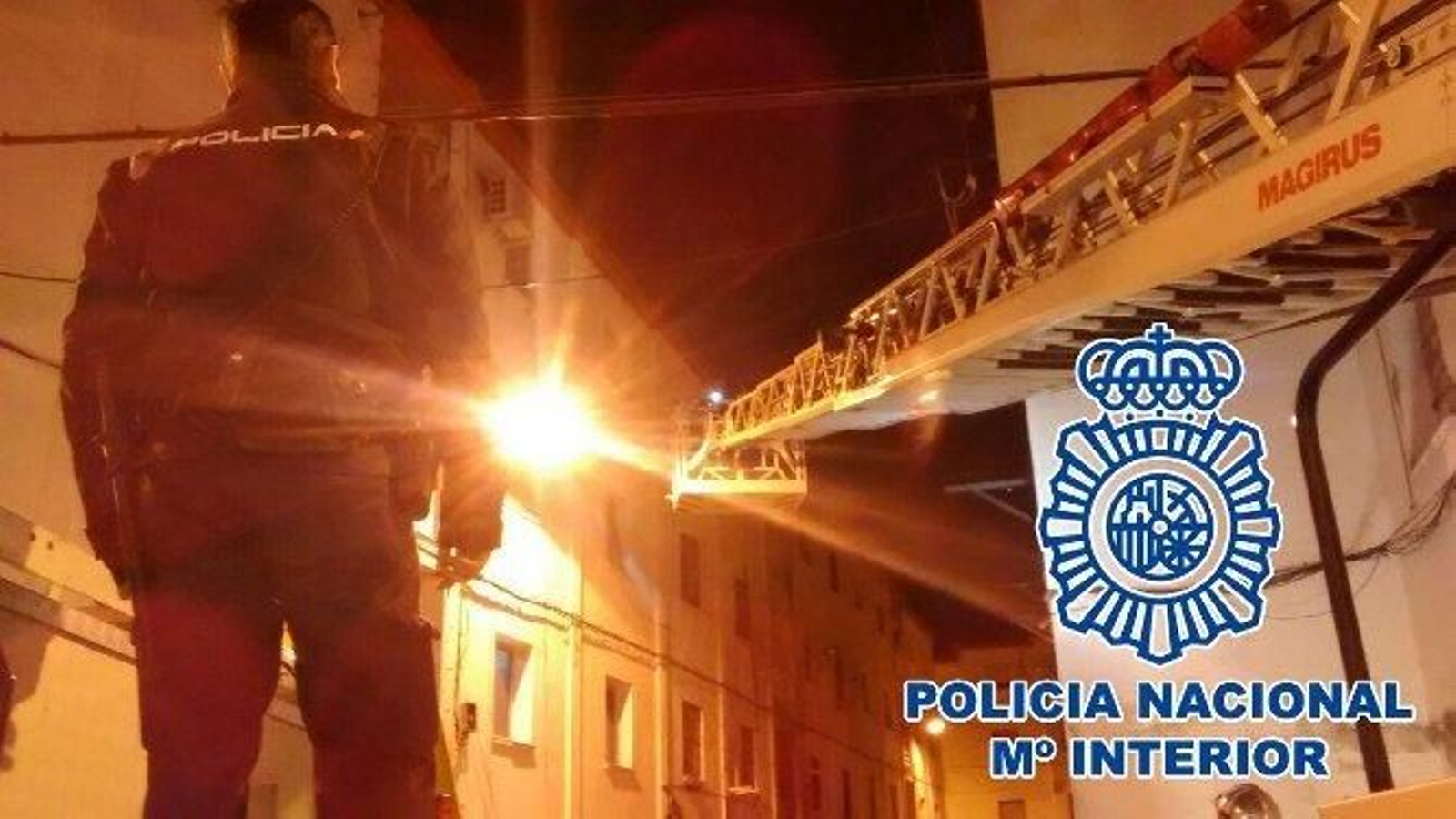 Imagen cedida por la Policía Nacional.