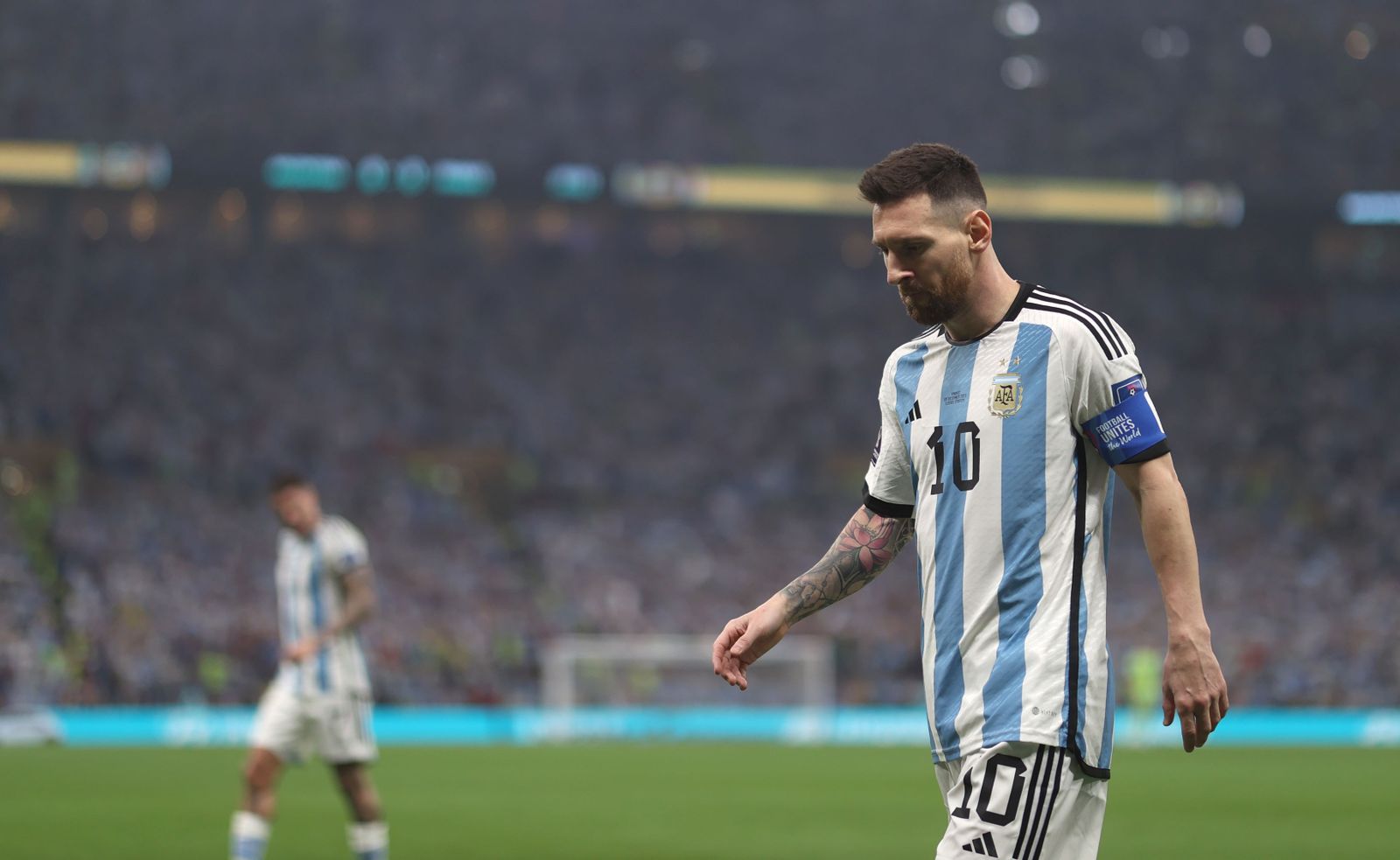 Final del Mundial de Qatar: Argentina-Francia, en imágenes