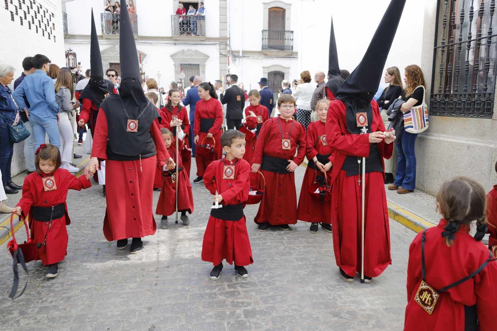 Jueves Santo en Villanueva de Córdoba: La procesión de Padre Jesús, en imágenes
