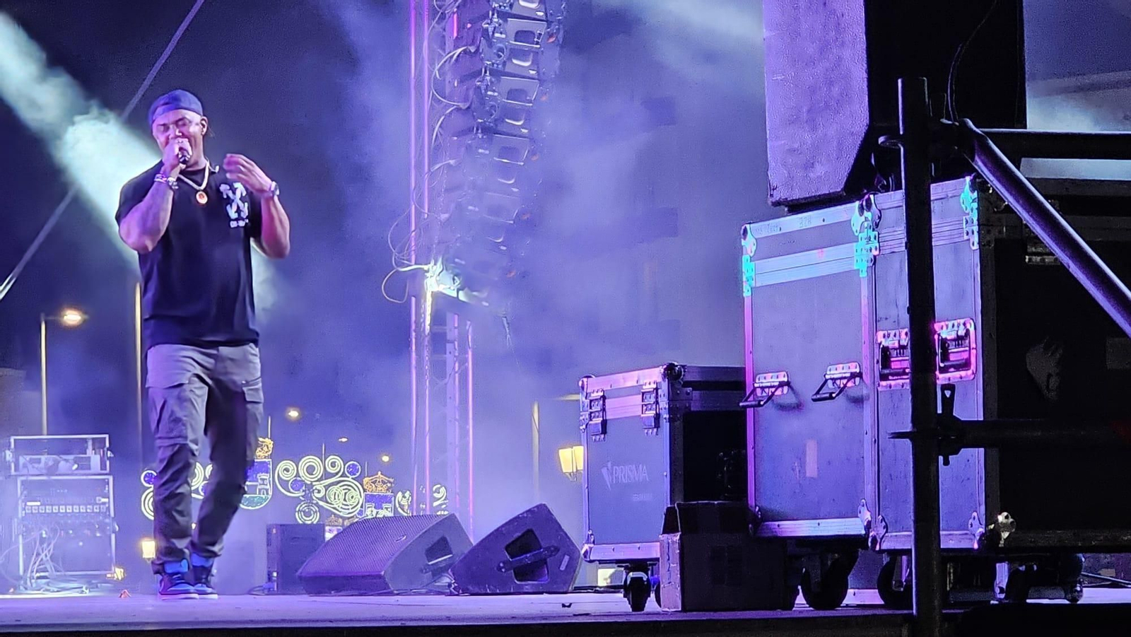 Fotos del concierto de Henry Méndez en La Línea