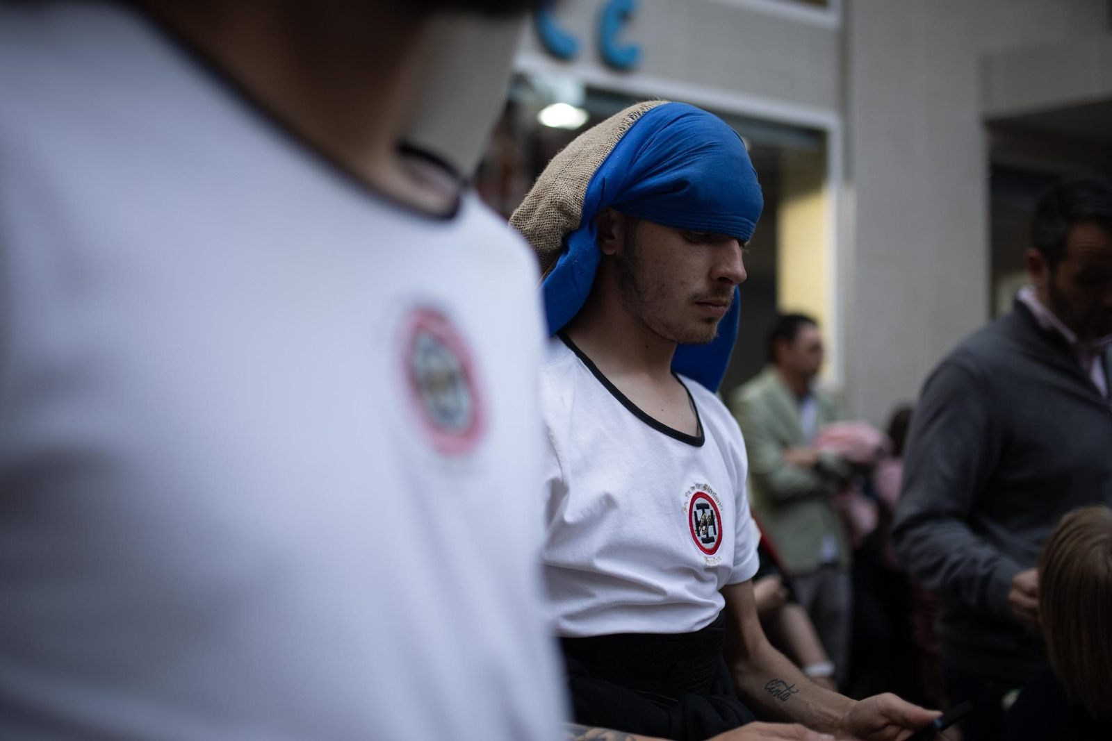 Imágenes del Jueves Santo: Hermandad de la Misericordia