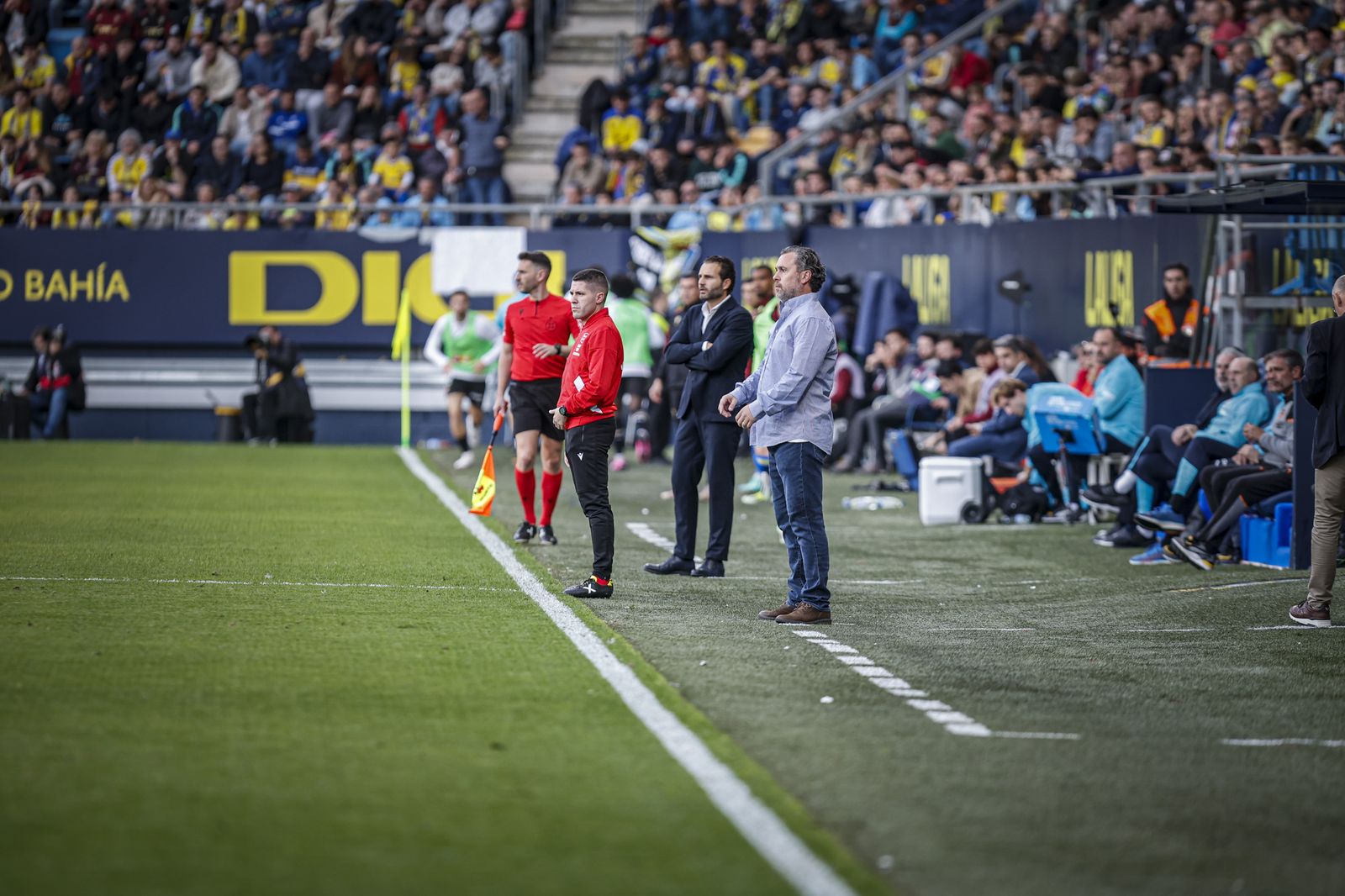 Partido de fútbol Cádiz CF - Valencia CF