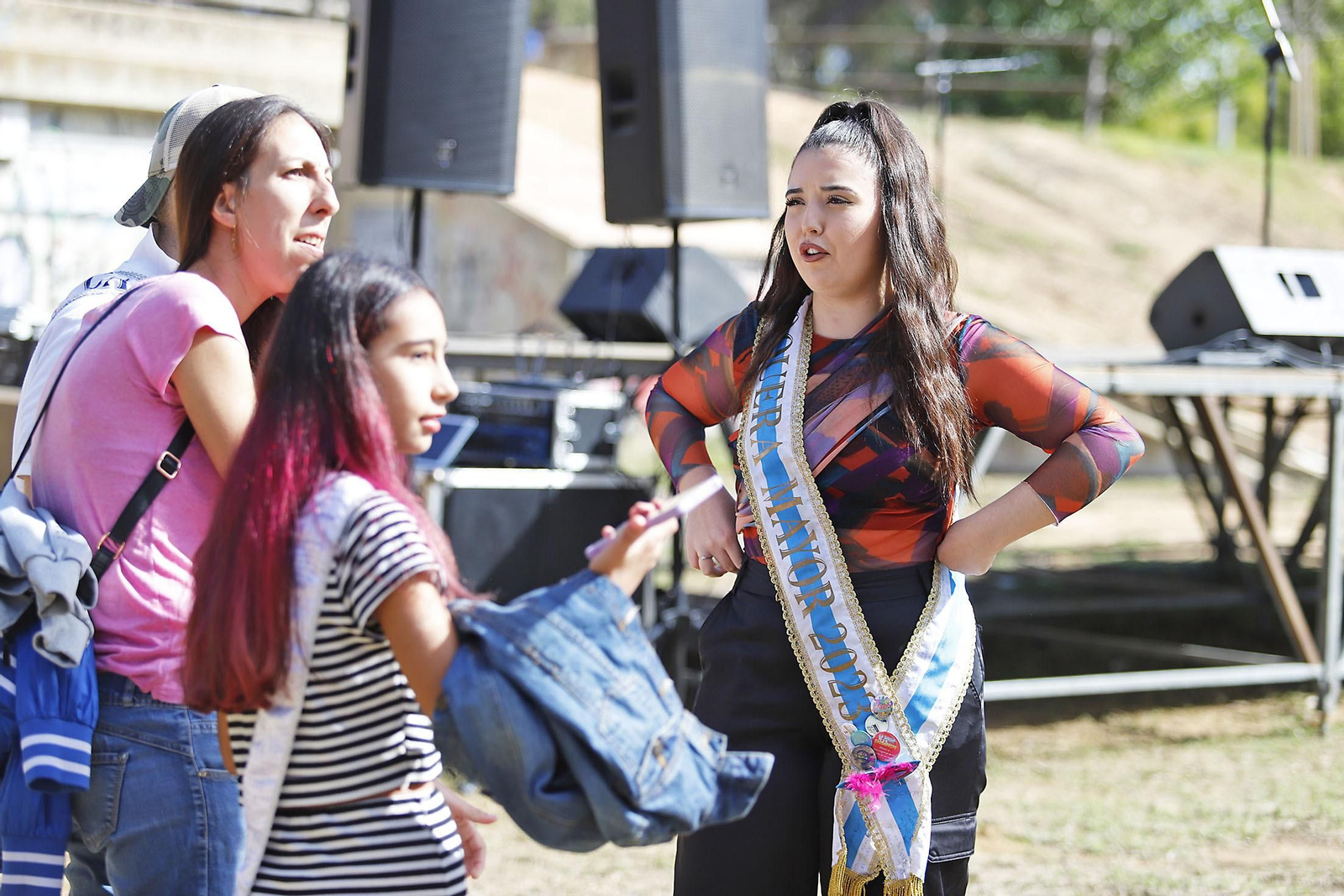 Imágenes de la convivencia carnavalera del Parque Moret en Huelva