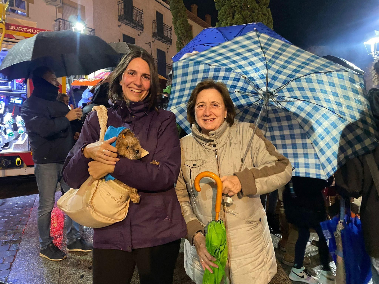 Lumbre de San Antón y bendición de los animales.