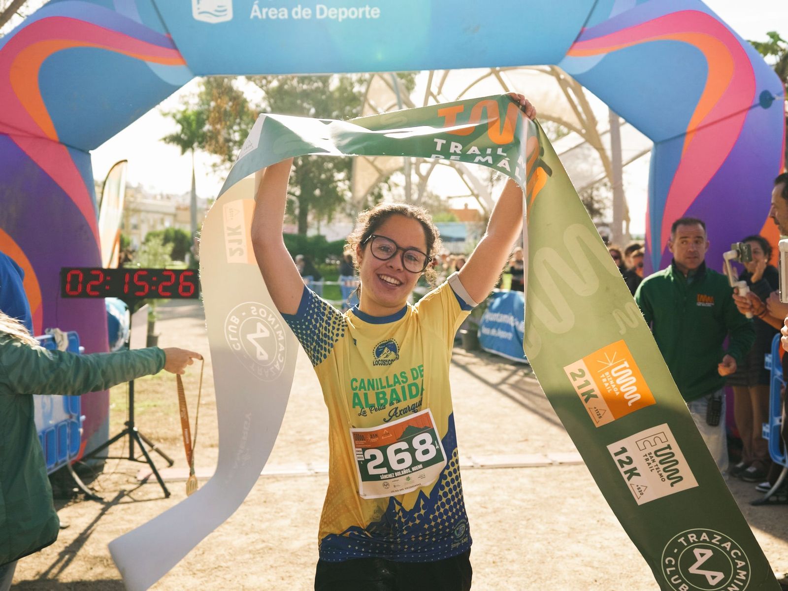 El Trail Montes de Málaga 2026 corona a sus ganadores