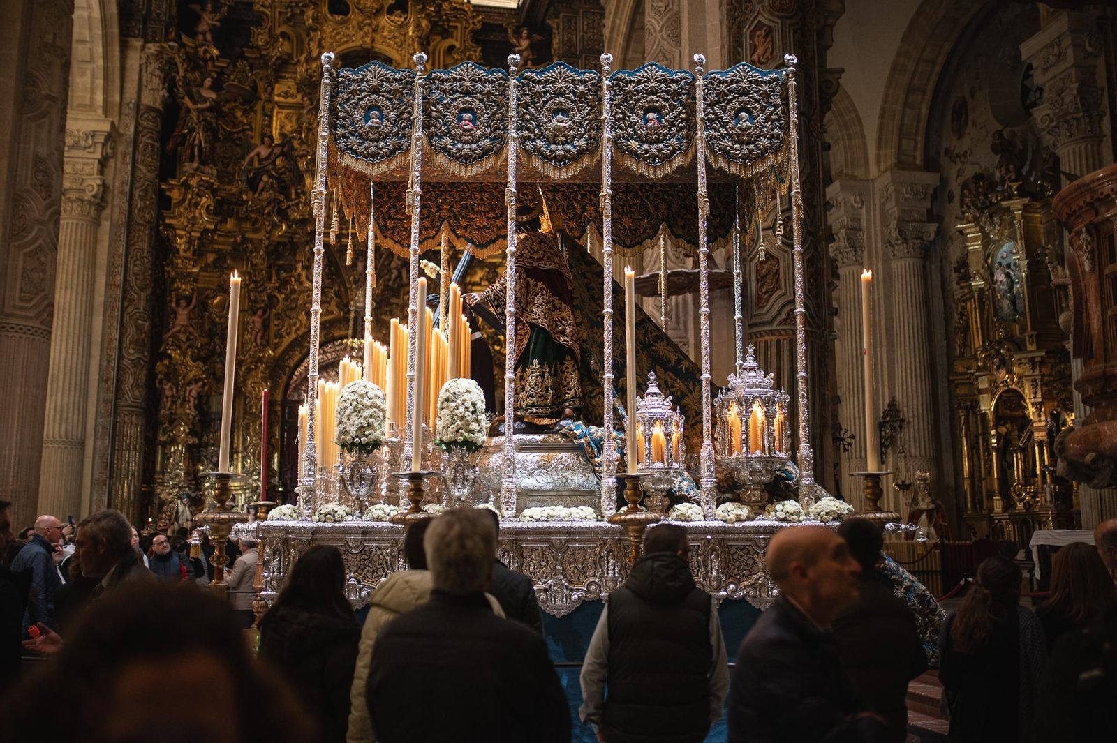 Las imágenes de la Hermandad de Pasión en la Semana Santa de Sevilla 2024