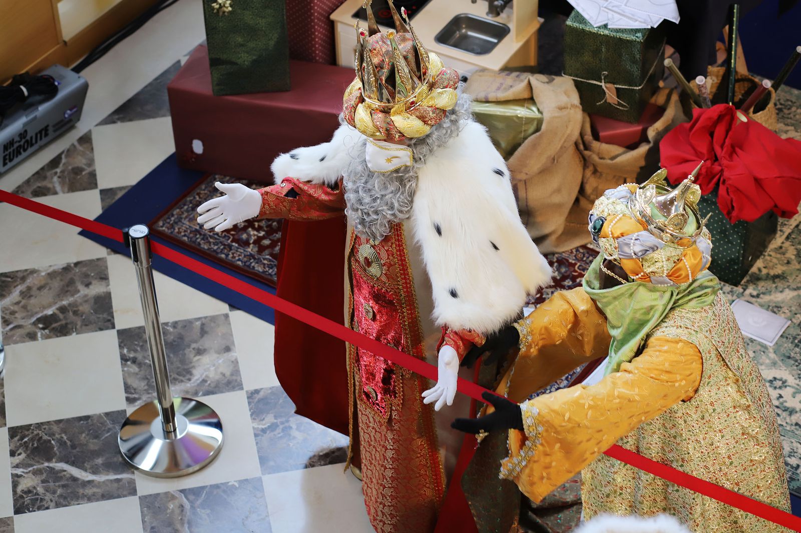 Los Reyes Magos llegan a Jerez