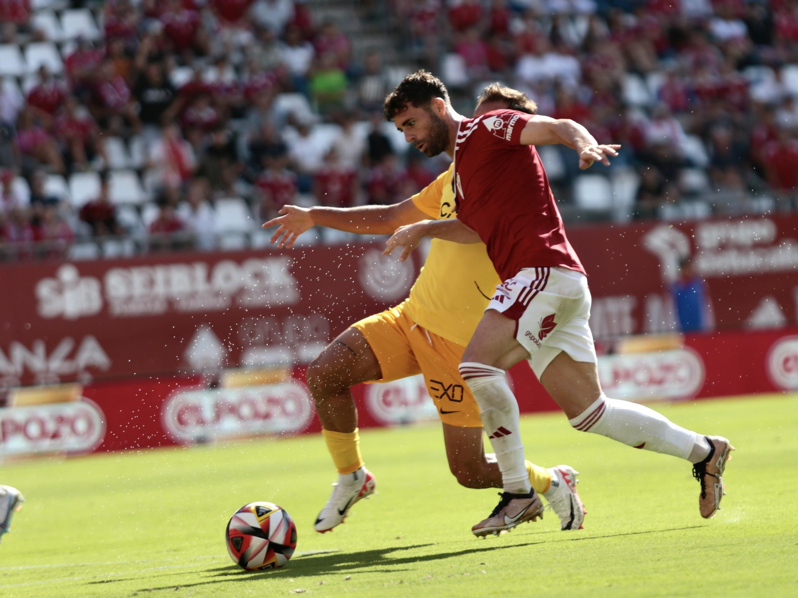Las mejores fotos del Real Murcia - Algeciras CF