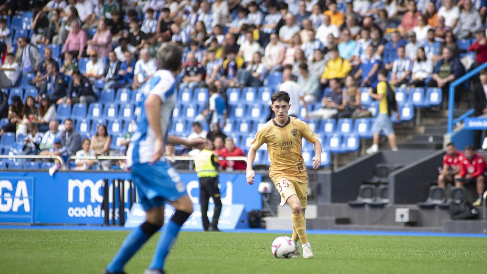 El Deportivo-Málaga CF, en fotos