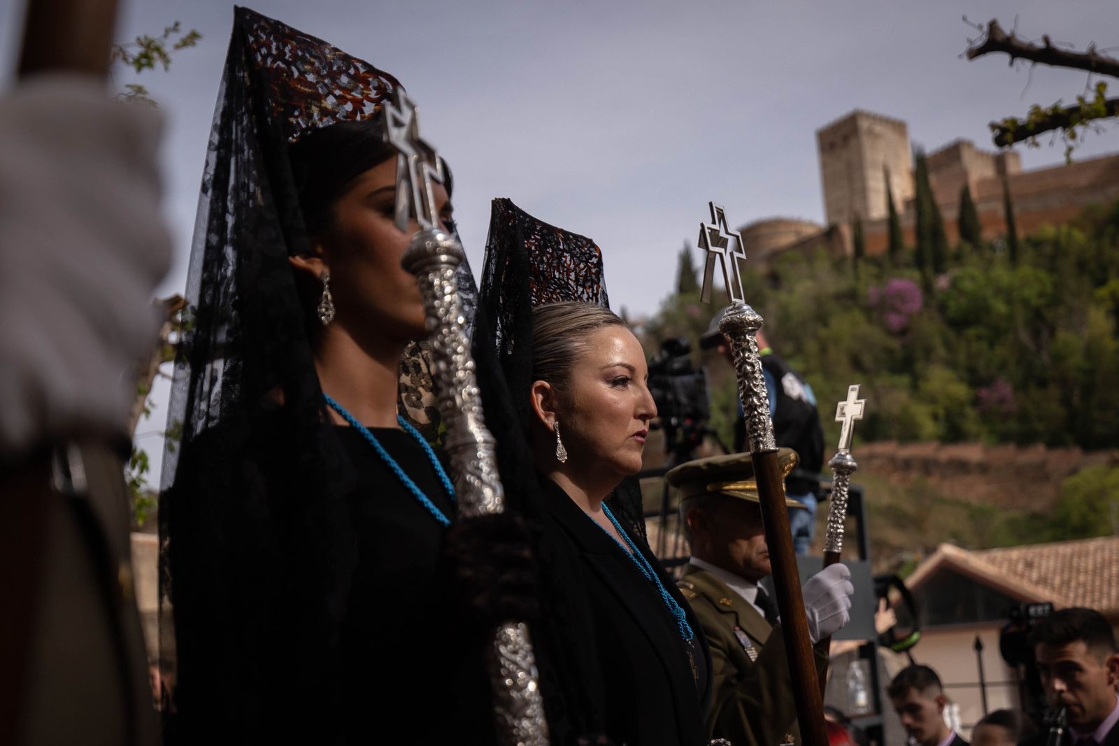 Las mejores fotos del Jueves Santo en Granada