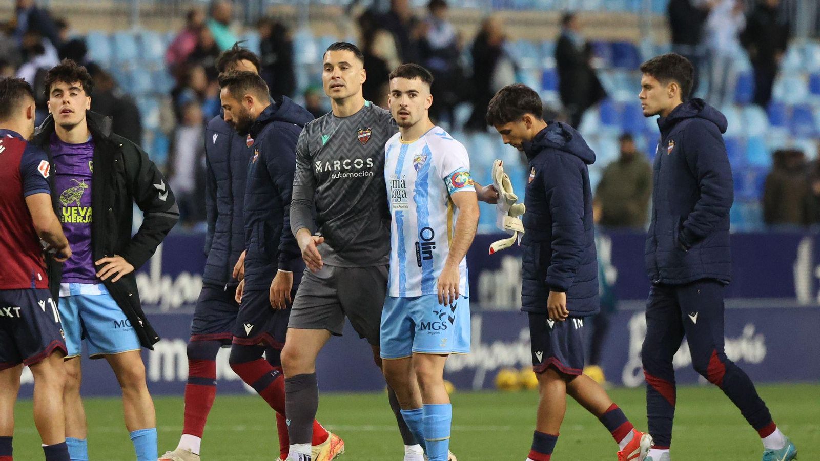 Las fotos del Málaga CF-Levante
