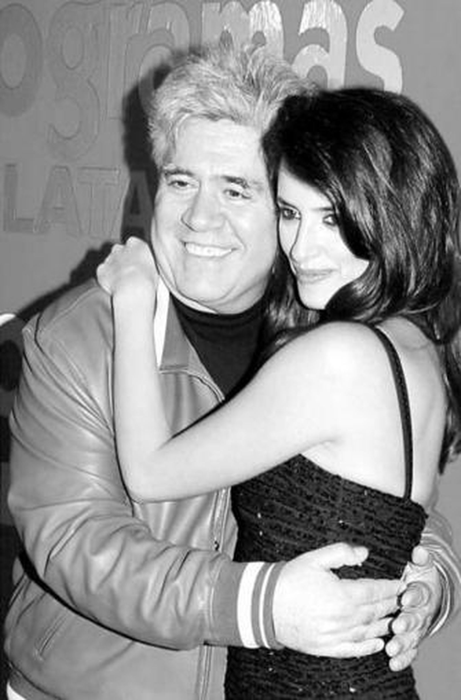 Pedro Almódovar junto a su actriz fetiche, Penélope Cruz.