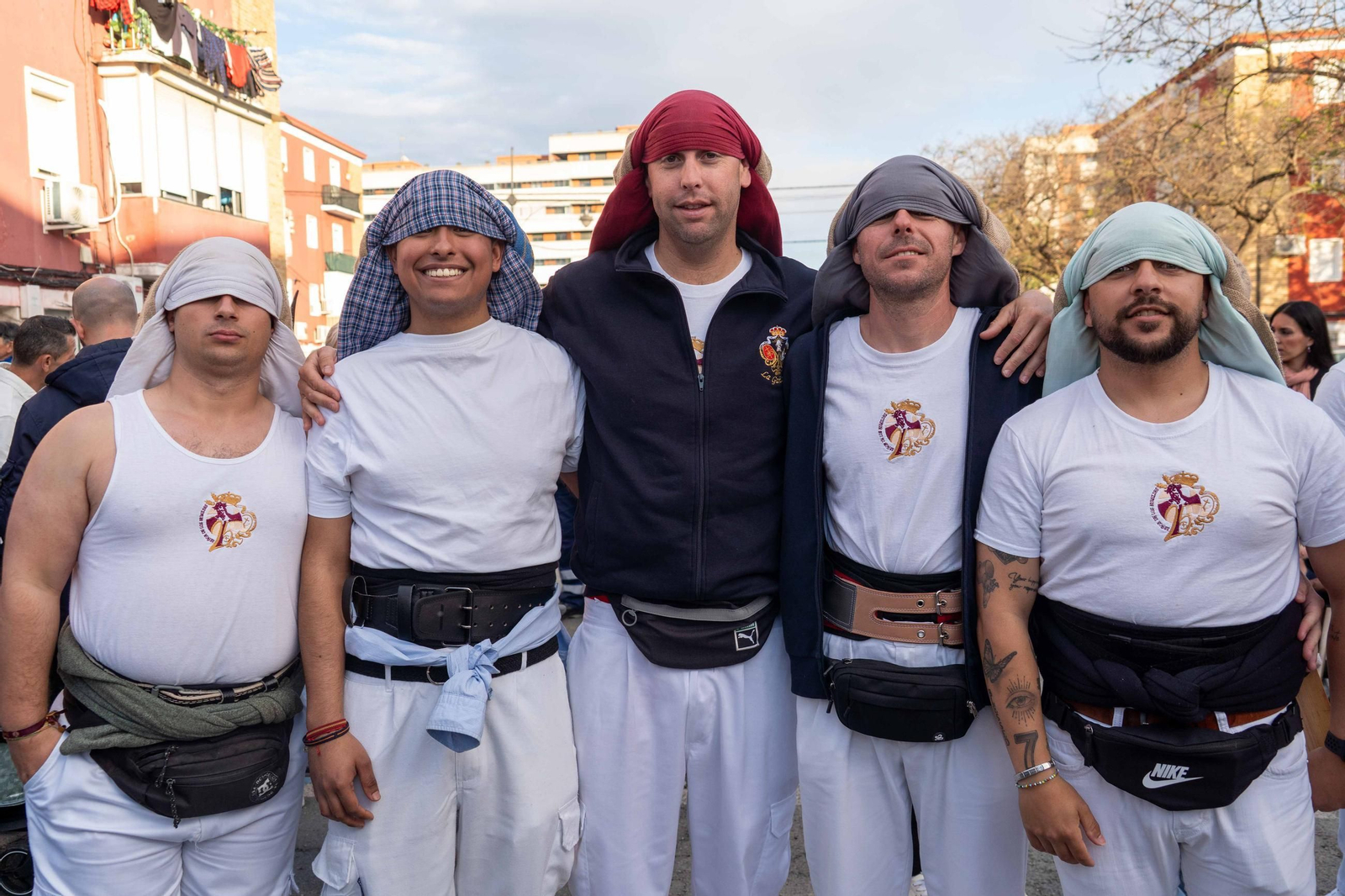 Martes Santo: Imágenes de la procesión de La Sentencia