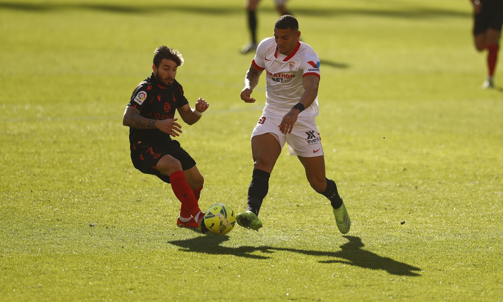 Las imágenes del Sevilla-Real Sociedad