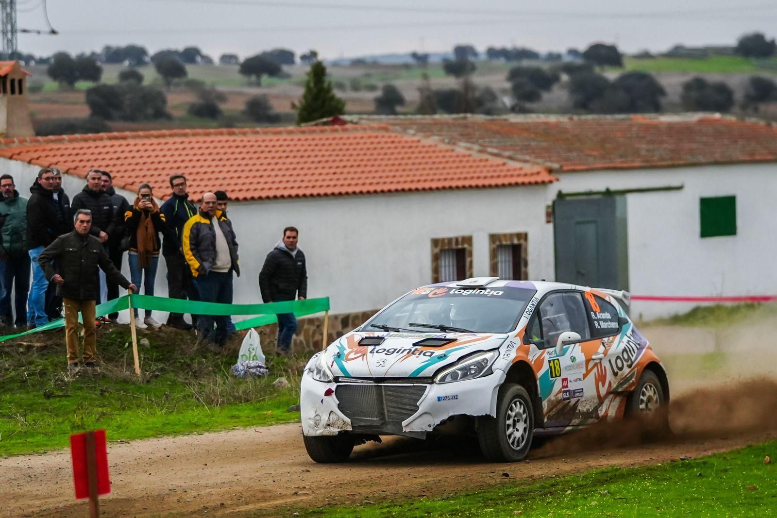 Las mejores fotos del espectacular Rallye de Pozoblanco