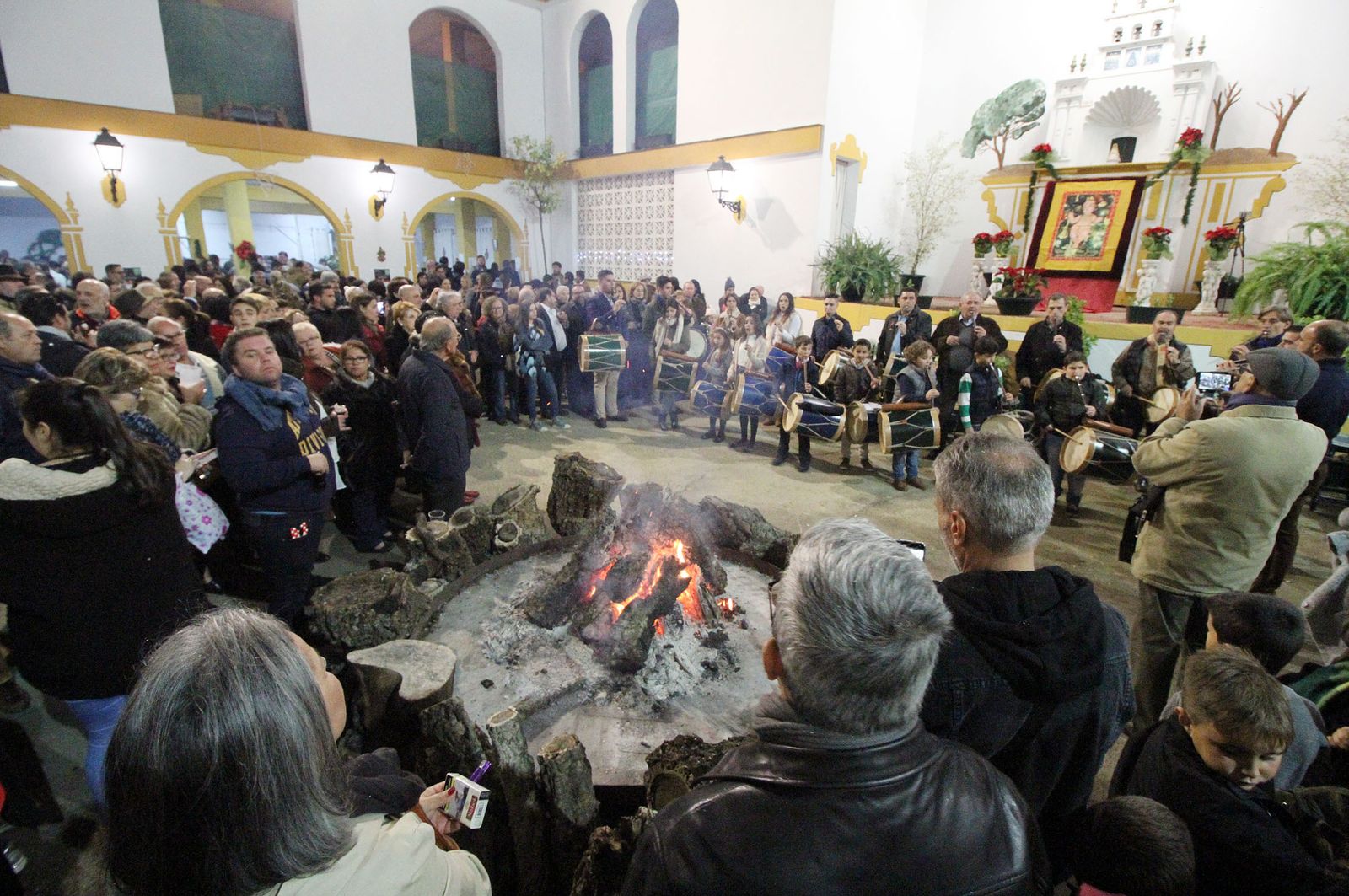 Zambombá en Emigrantes.