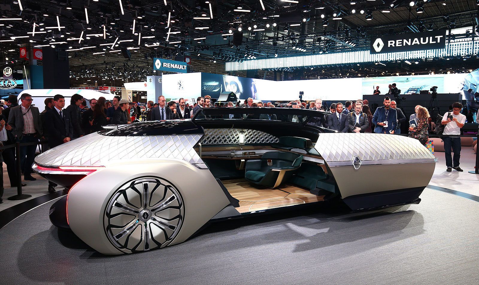 Prototipo presentado por Renault.