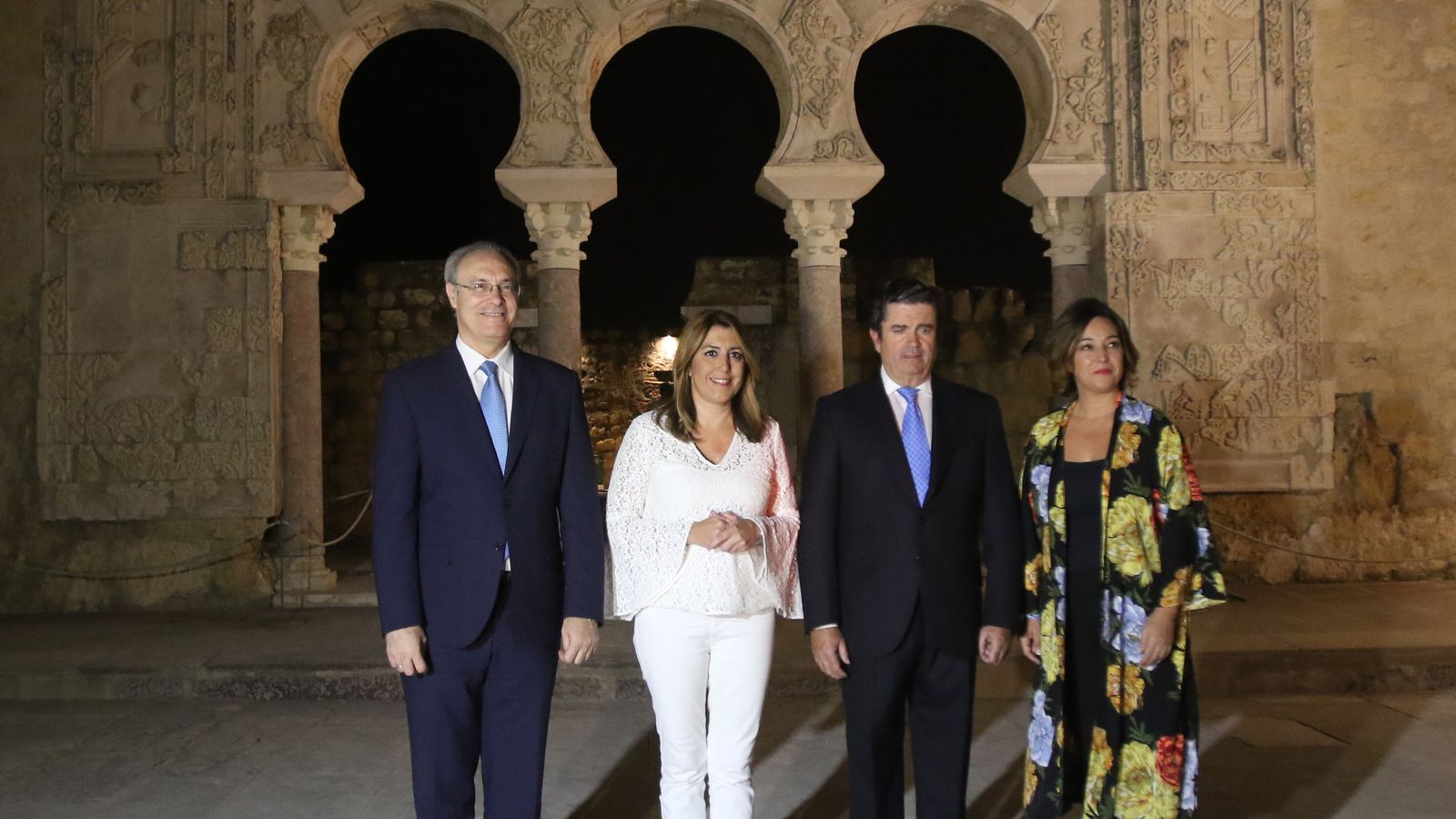 Durán, Díaz, Prado y Ambrosio.