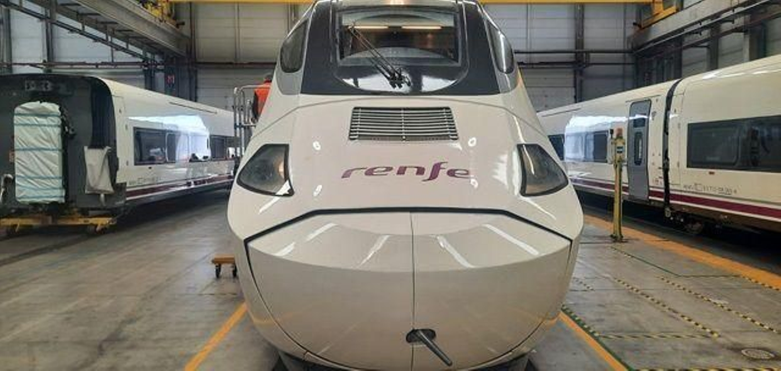 Tren Alvia de Renfe