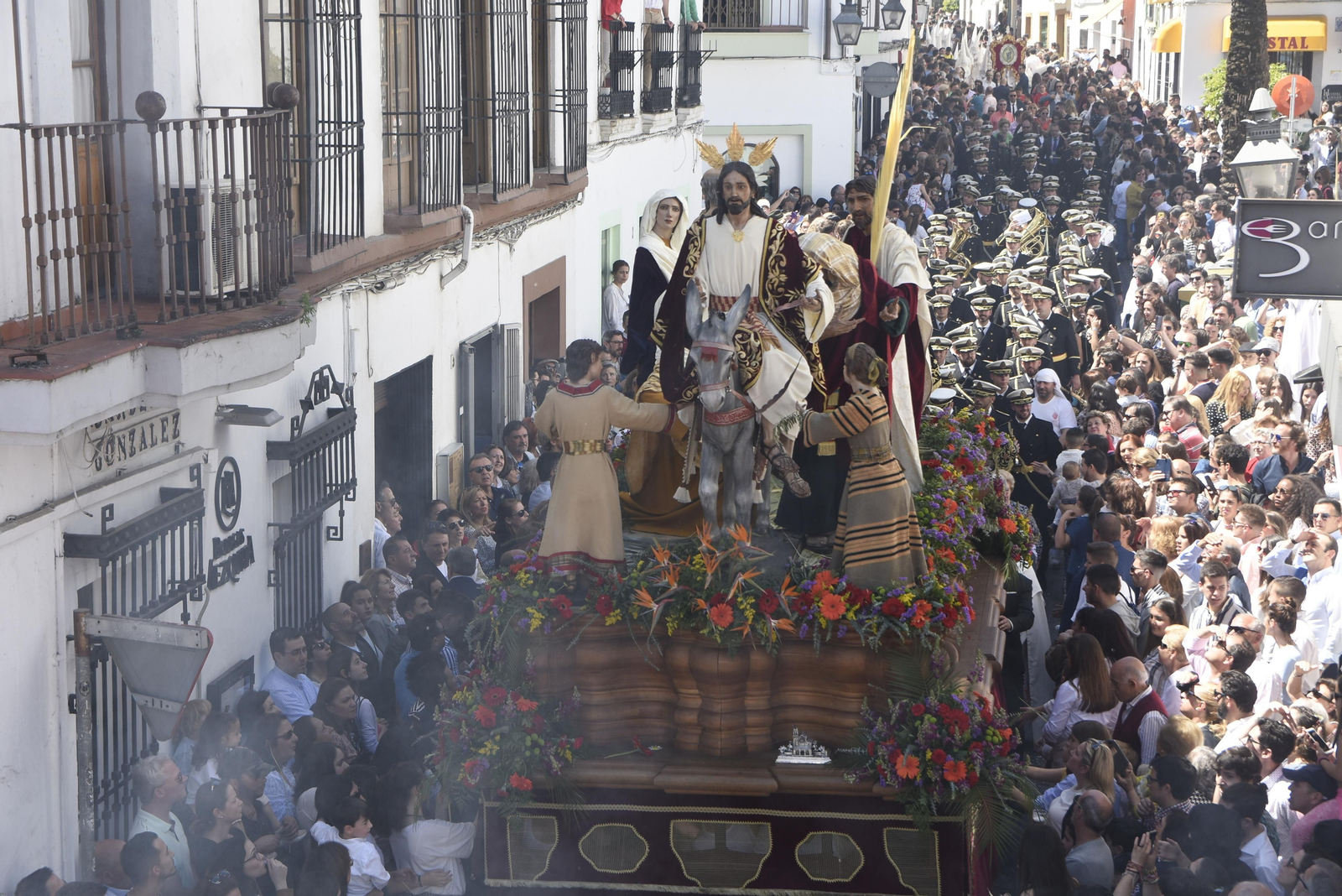 El Domingo de Ramos en Córdoba, en imágenes