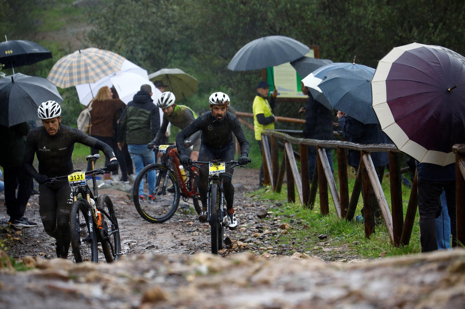 Las mejores fotos de la MTB Guzmán El Bueno 2024