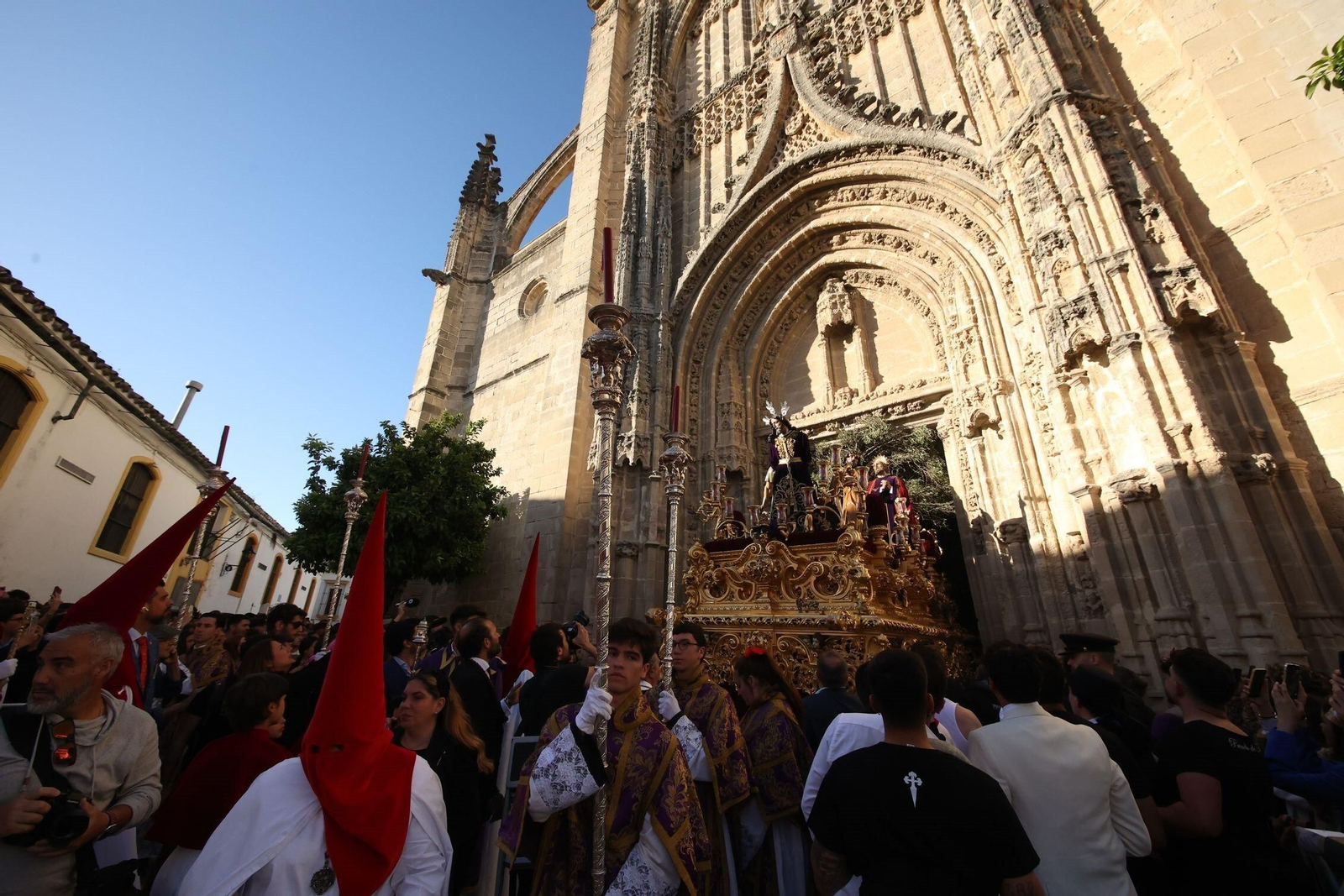 Miércoles Santo en Jerez: Hermandad del Prendimiento
