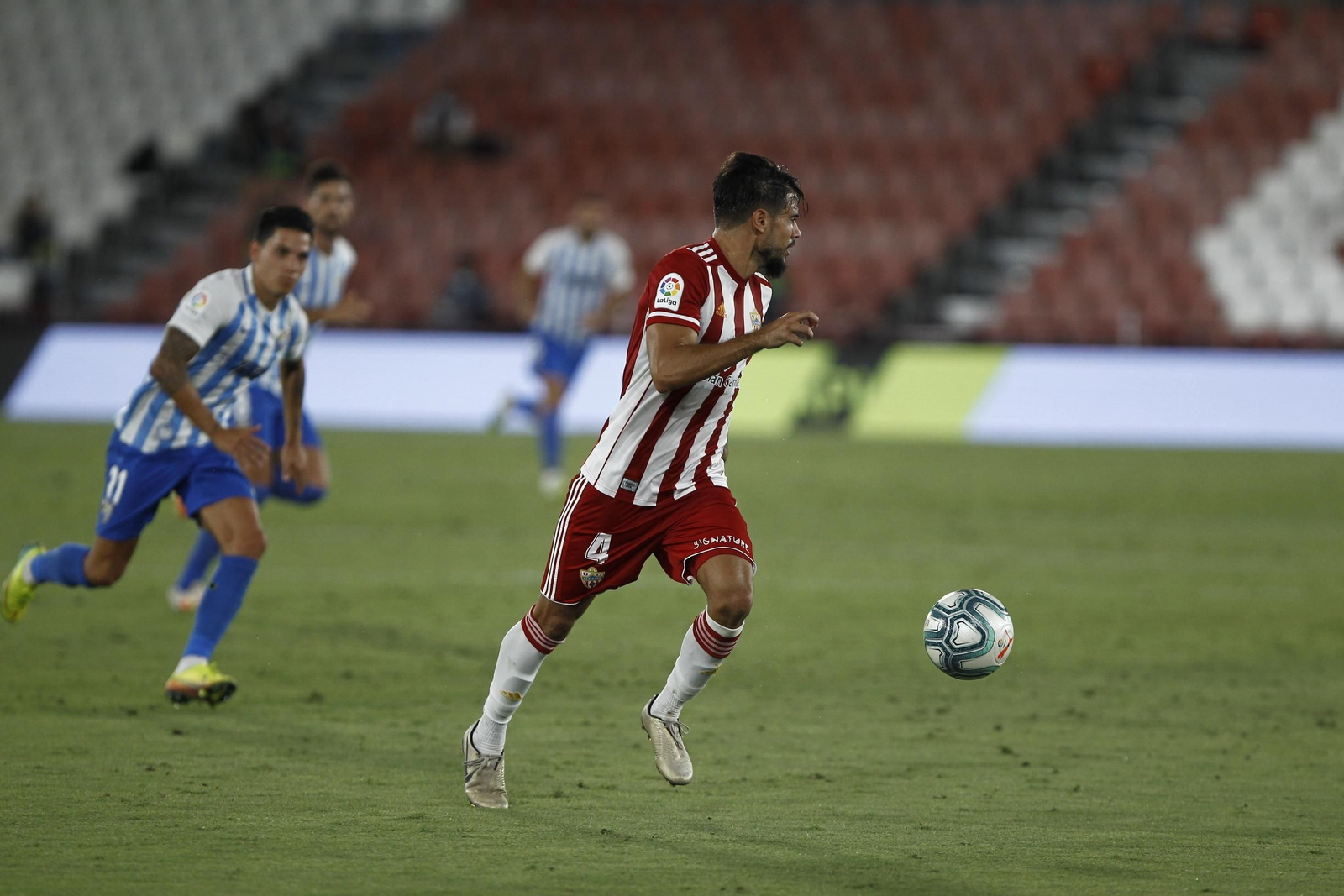 Fotogalería U.D Almería-Málaga C.F.