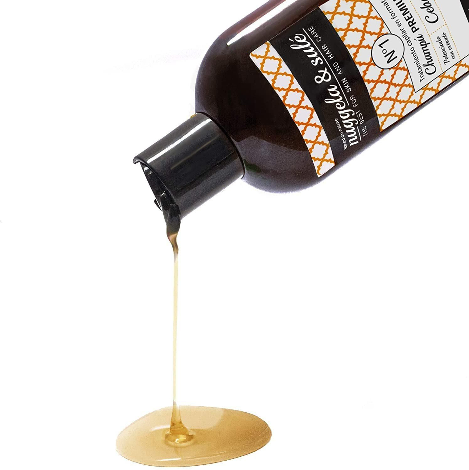 Champú de cebolla de la firma Nuggela & Sulé. Champú de cebolla de la firma Nuggela & Sulé.