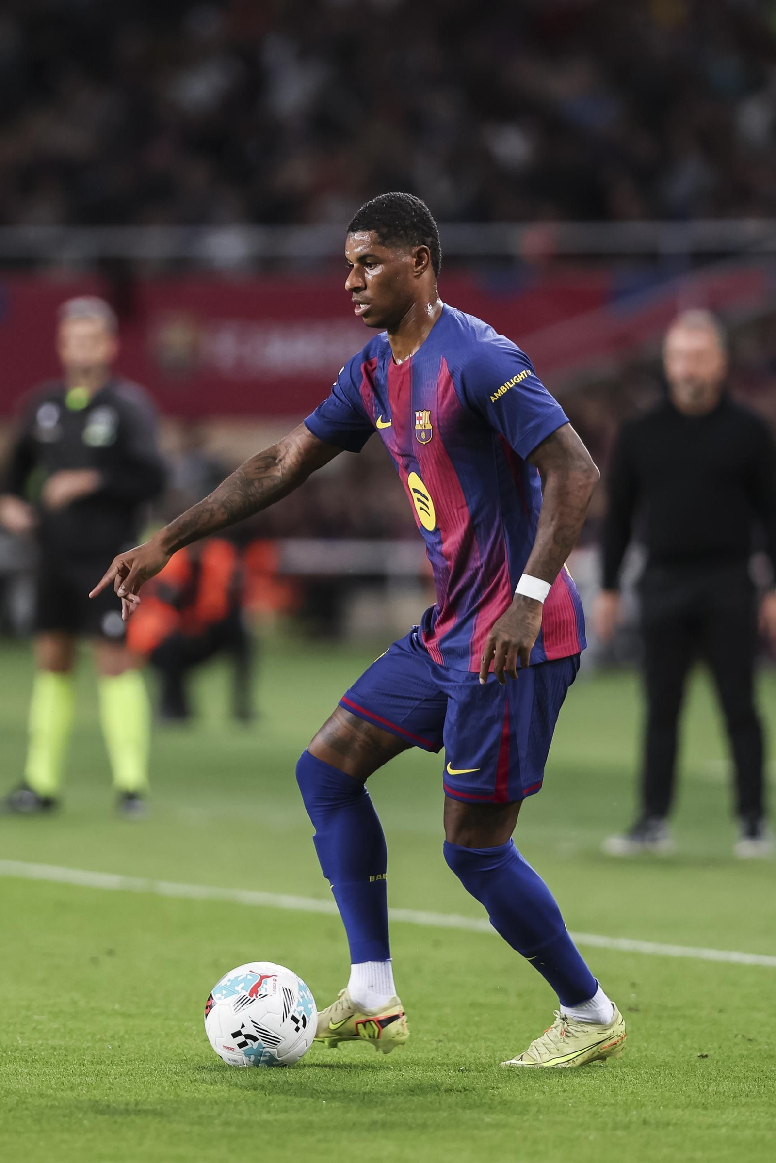 Las imágenes del Barcelona-Elche