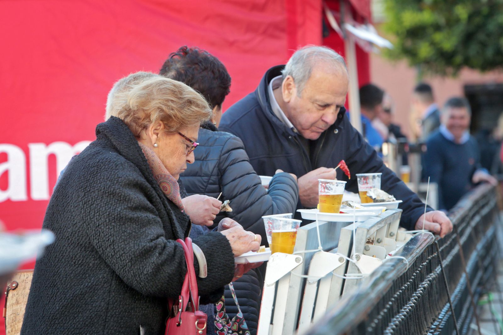Imágenes de la XXXIII Ostionada Popular.