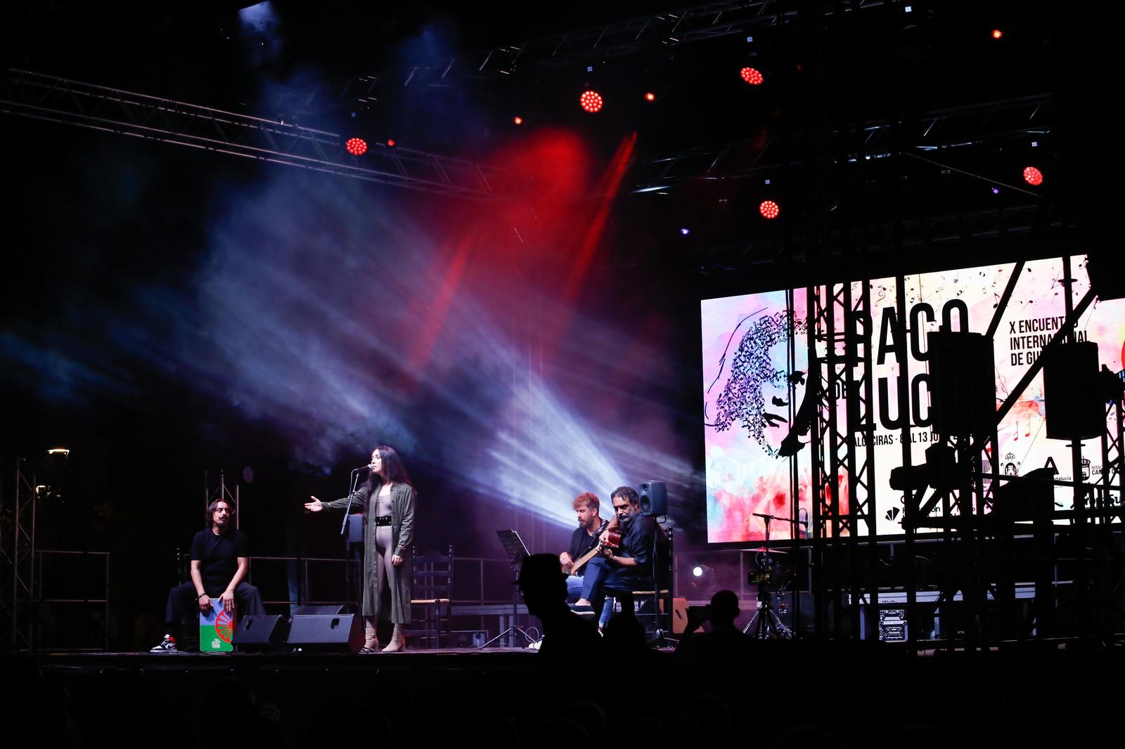 Fotos del concierto de Salvador y Pastora Andrades en el Encuentro de Guitarra Paco de Lucía
