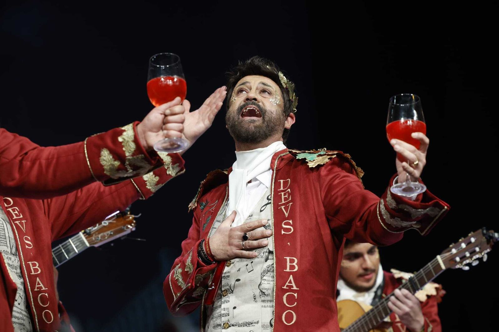 Comparsa Los borracheras