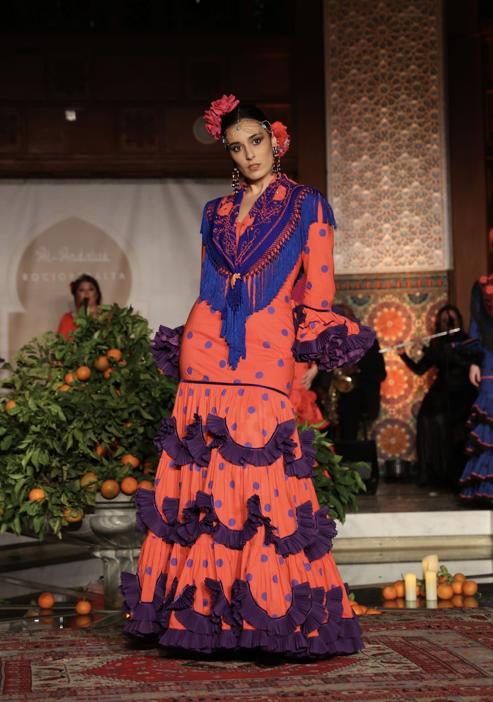 Fotos del desfile de Rocío Peralta