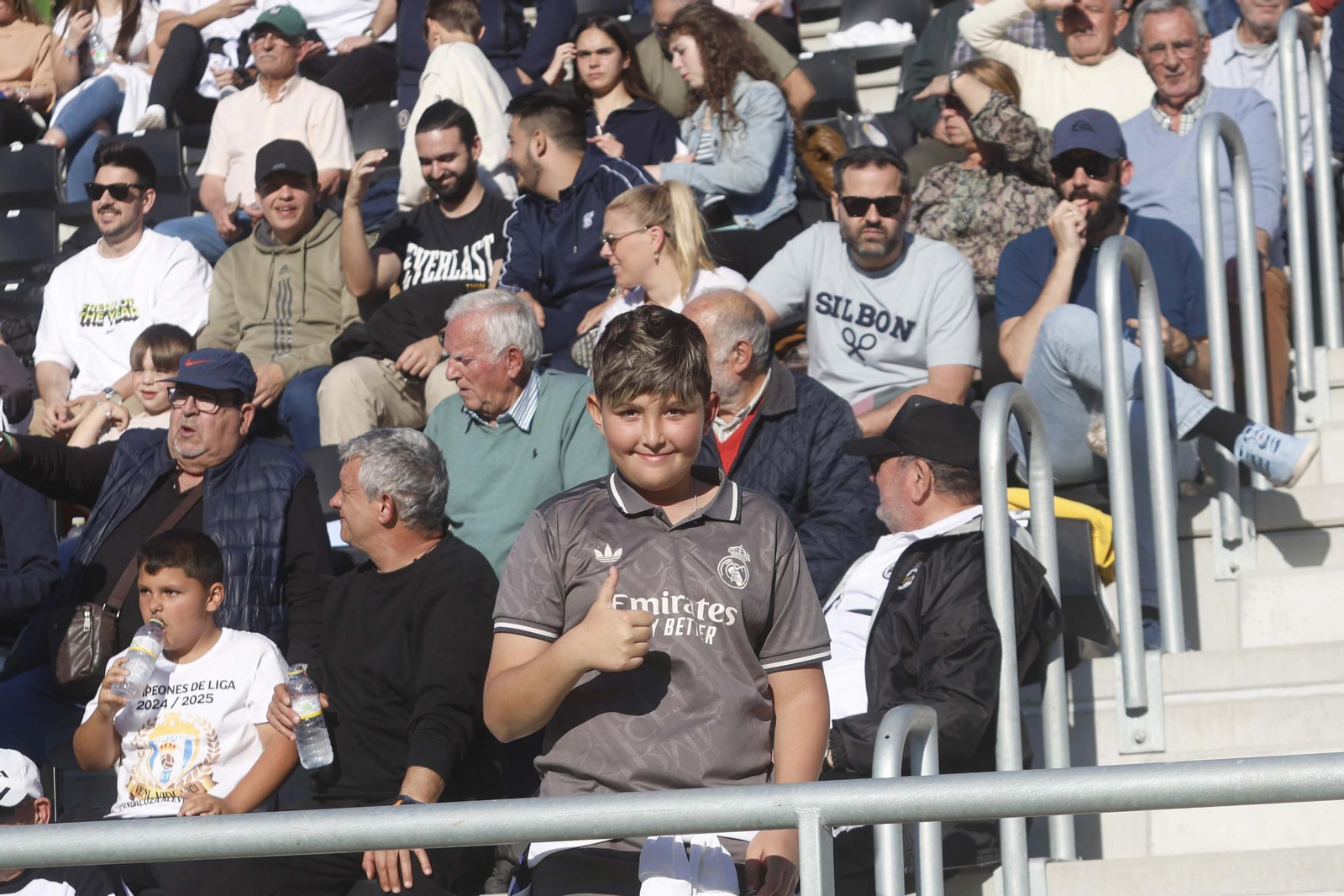 Búscate durante el Balona-Águilas en el Ciudad de La Línea