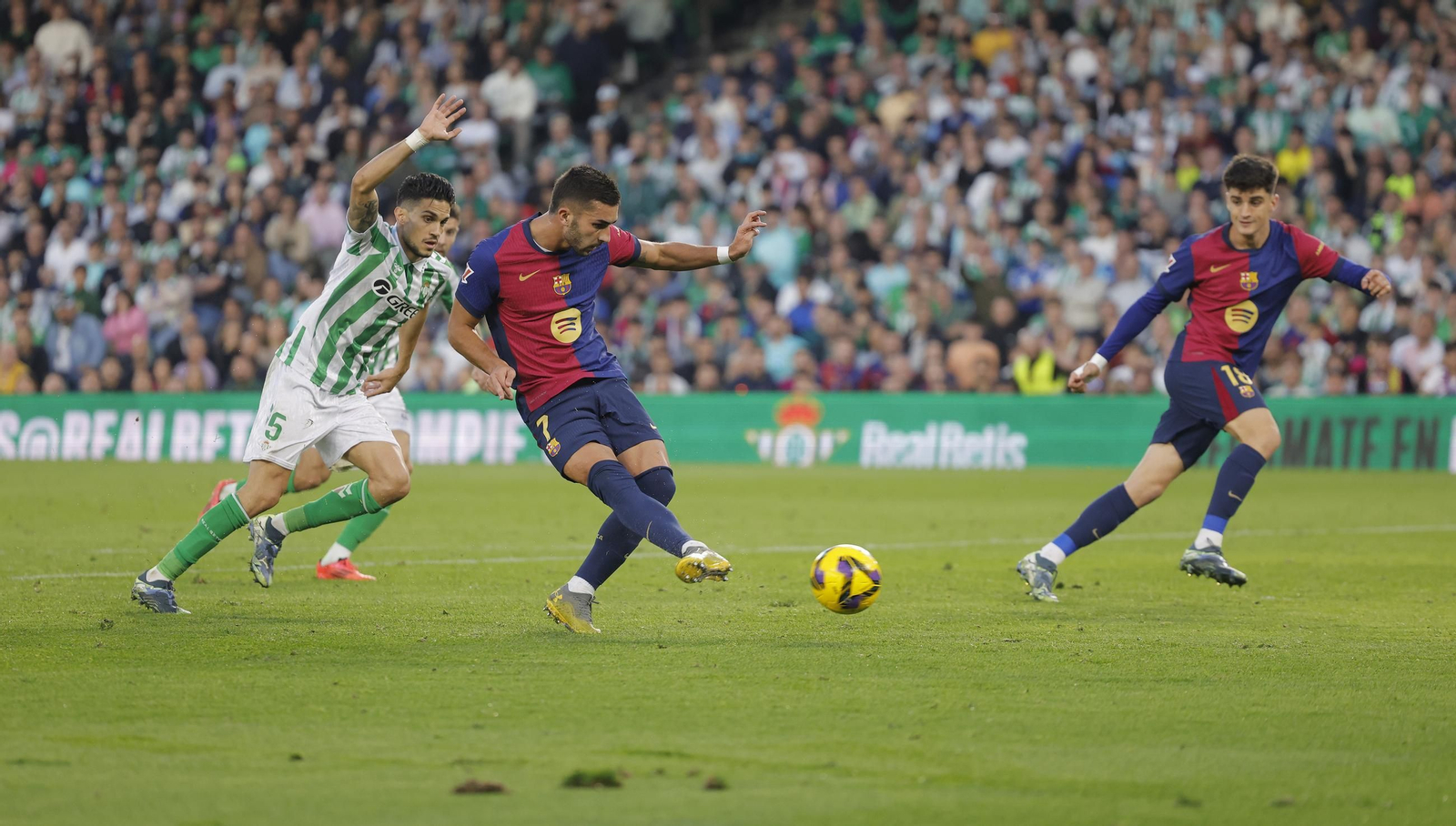 Las fotos del Betis - Barcelona